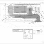 commercial site plan drawing