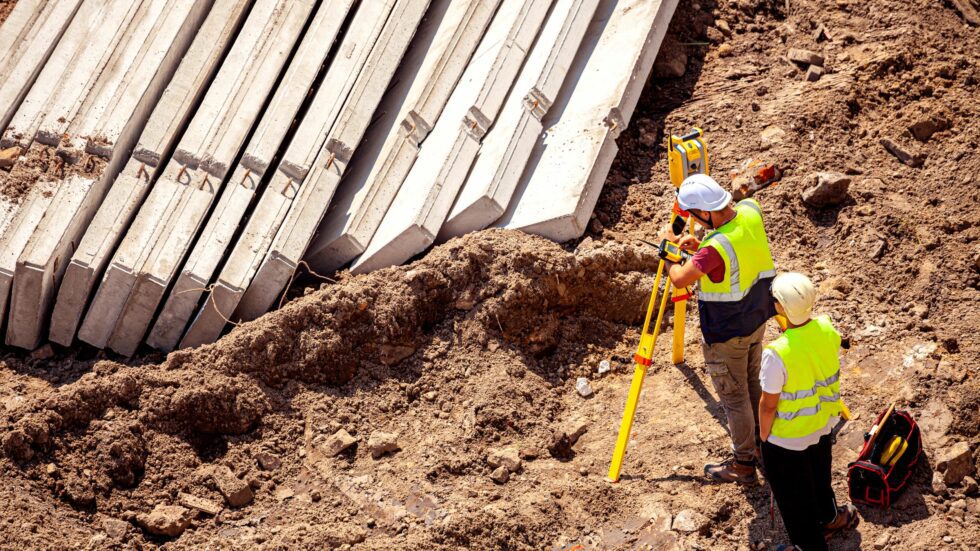 Construction Layout in Maryland