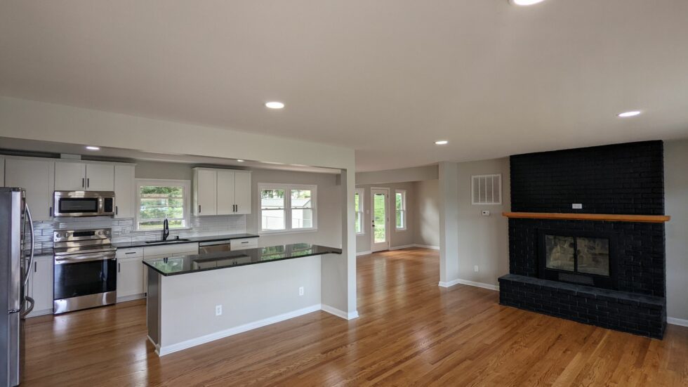 House Remodel in Hagerstown, MD