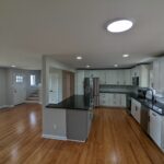 white kitchen remodel