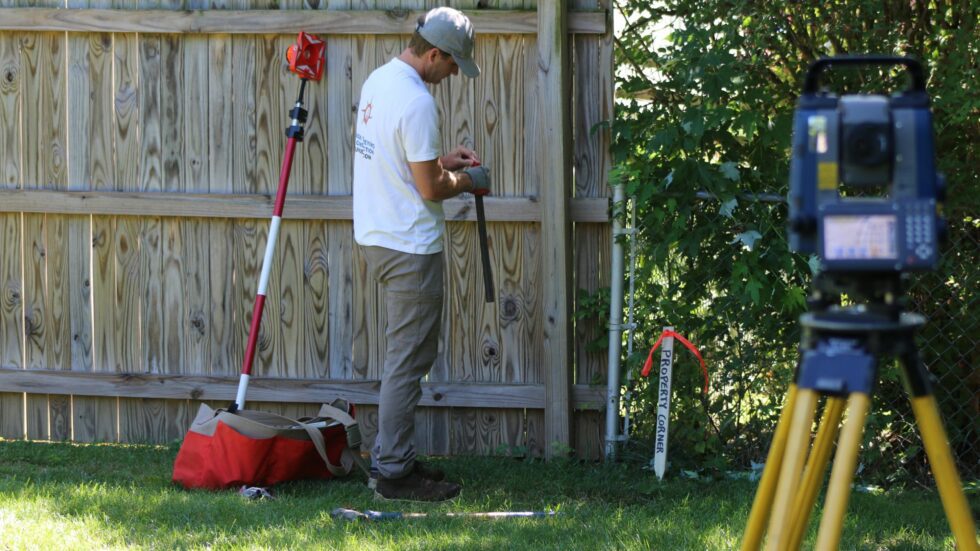 Location Drawing in Maryland and Pennsylvania