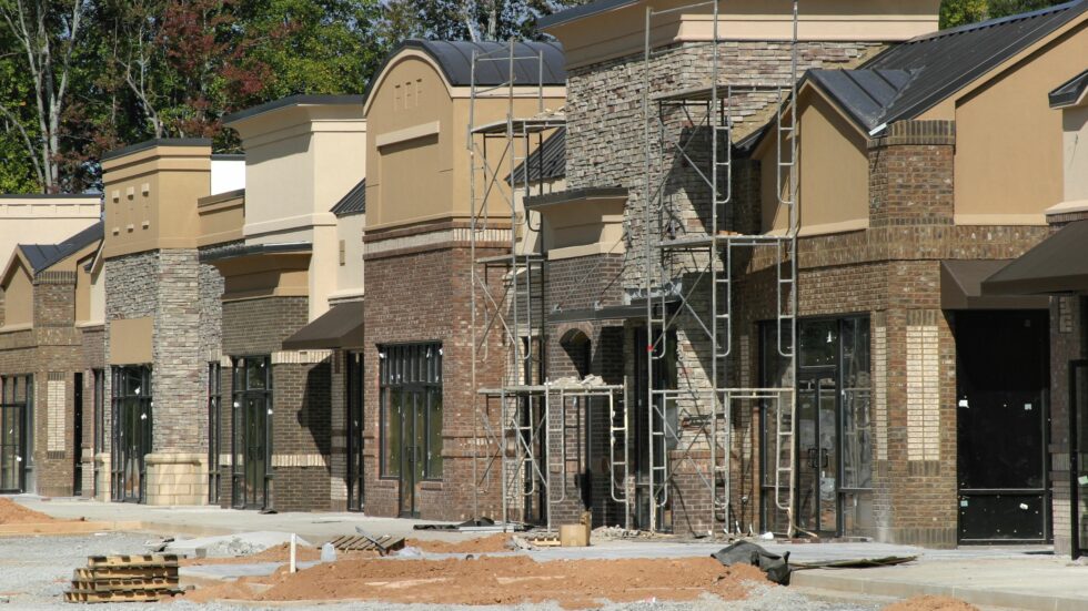 Commercial Site Plan for New Retail Store in Maryland