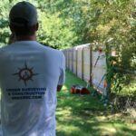 unger surveyor measuring land